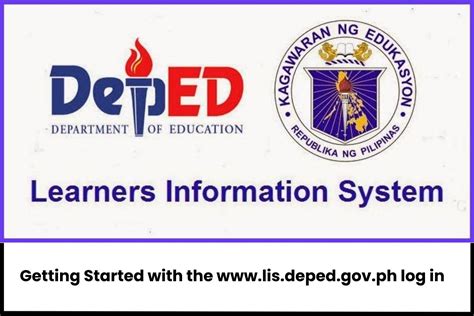 lis gov deped ph login